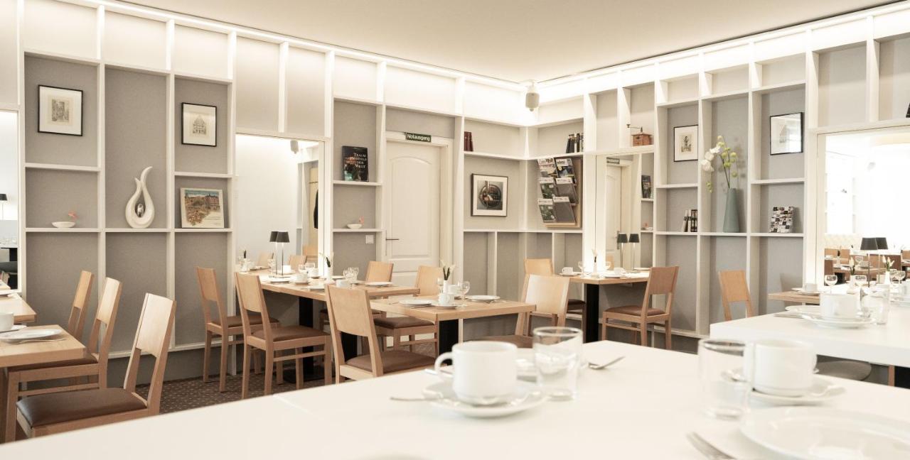 Comfort Garni Stadtzentrum Hotel Bielefeld Dış mekan fotoğraf