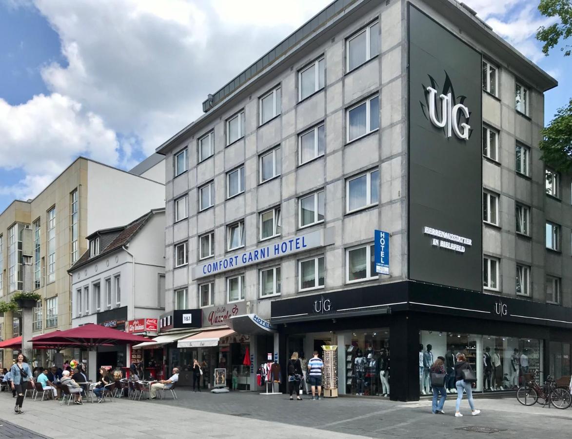 Comfort Garni Stadtzentrum Hotel Bielefeld Dış mekan fotoğraf
