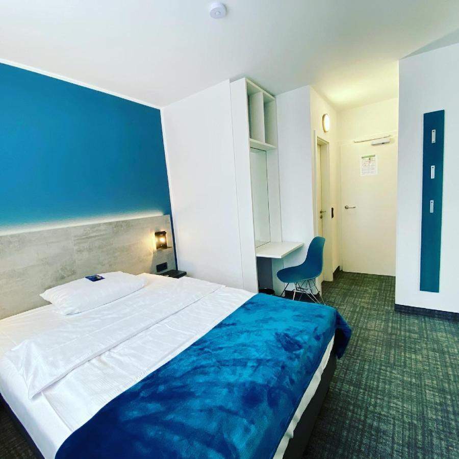 Comfort Garni Stadtzentrum Hotel Bielefeld Dış mekan fotoğraf