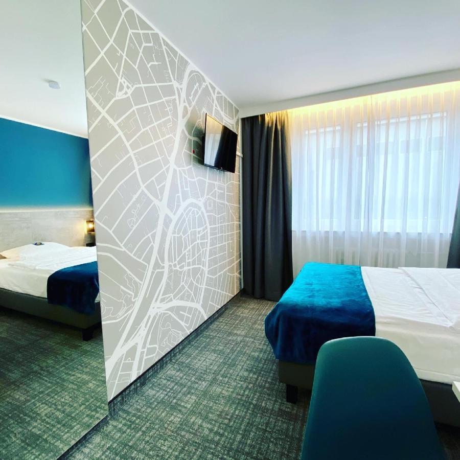 Comfort Garni Stadtzentrum Hotel Bielefeld Dış mekan fotoğraf