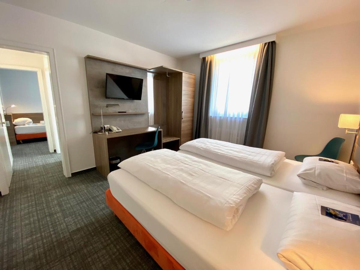 Comfort Garni Stadtzentrum Hotel Bielefeld Dış mekan fotoğraf