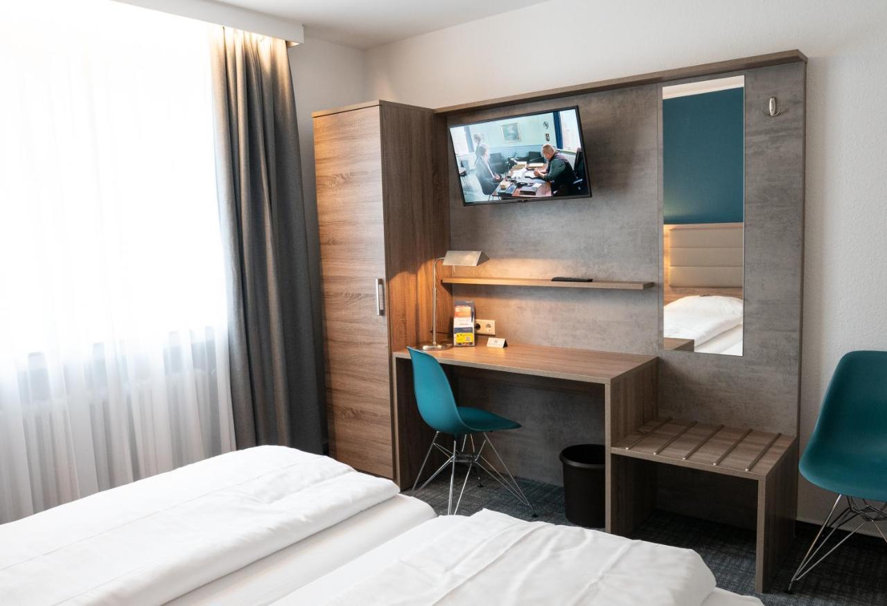 Comfort Garni Stadtzentrum Hotel Bielefeld Dış mekan fotoğraf