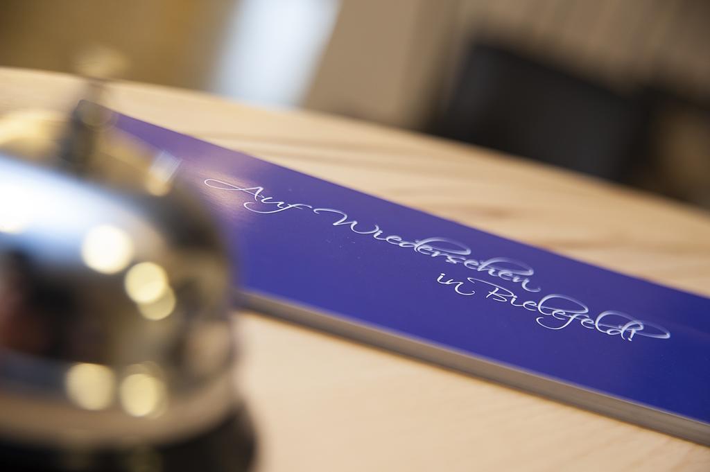Comfort Garni Stadtzentrum Hotel Bielefeld Dış mekan fotoğraf