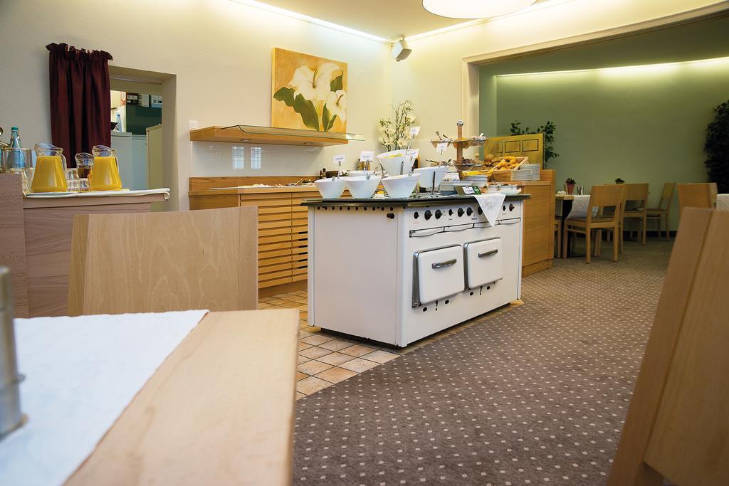 Comfort Garni Stadtzentrum Hotel Bielefeld Dış mekan fotoğraf