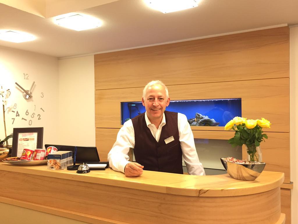 Comfort Garni Stadtzentrum Hotel Bielefeld Dış mekan fotoğraf