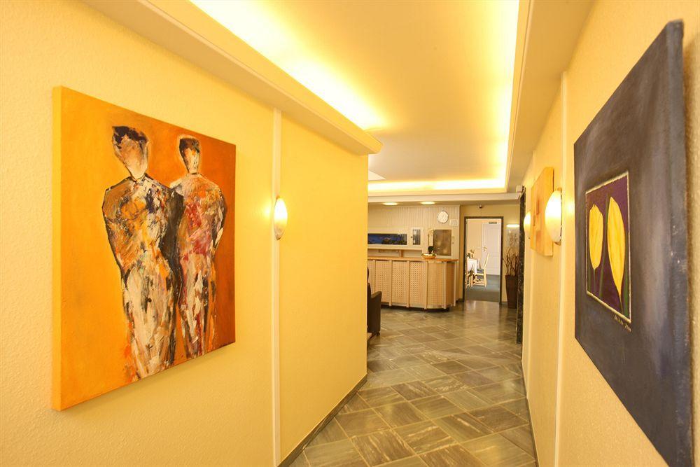 Comfort Garni Stadtzentrum Hotel Bielefeld İç mekan fotoğraf