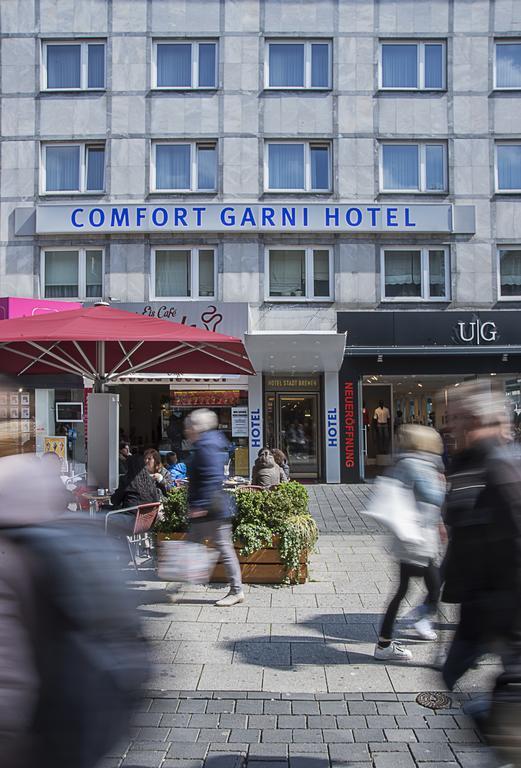 Comfort Garni Stadtzentrum Hotel Bielefeld Dış mekan fotoğraf