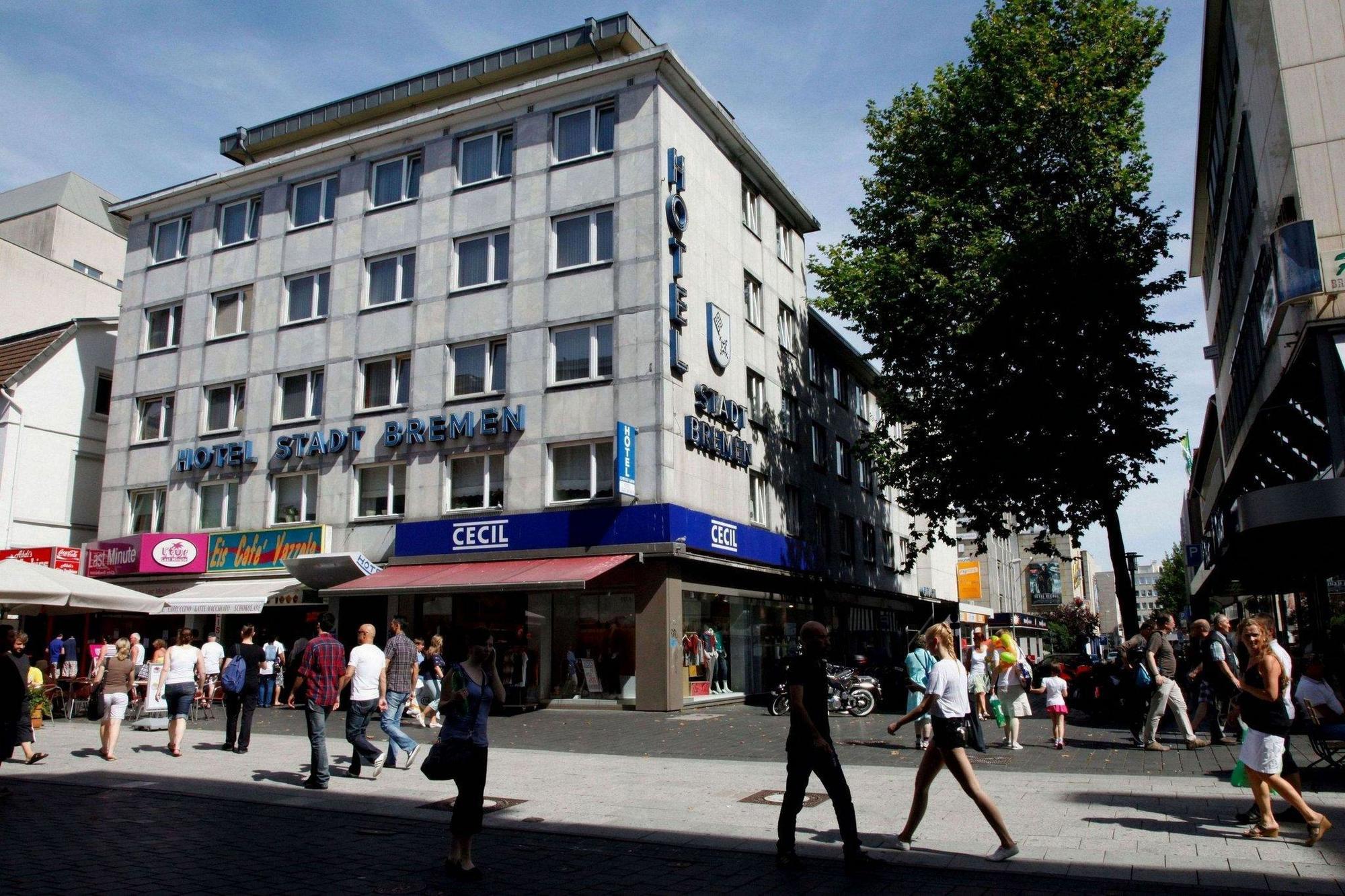 Comfort Garni Stadtzentrum Hotel Bielefeld Dış mekan fotoğraf