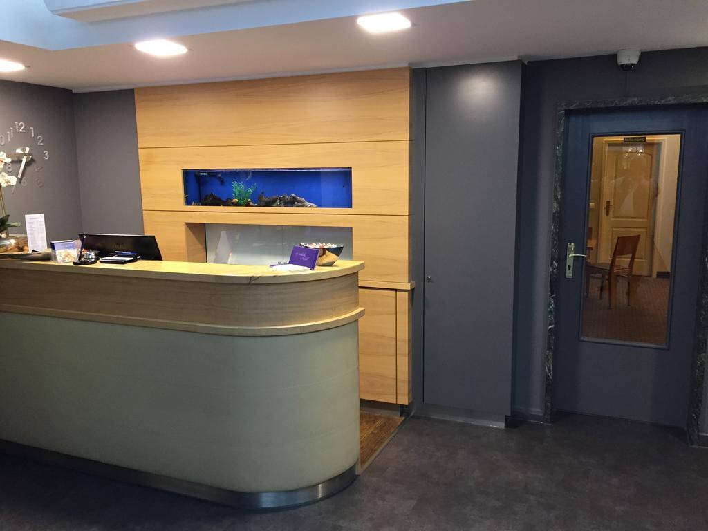 Comfort Garni Stadtzentrum Hotel Bielefeld Dış mekan fotoğraf