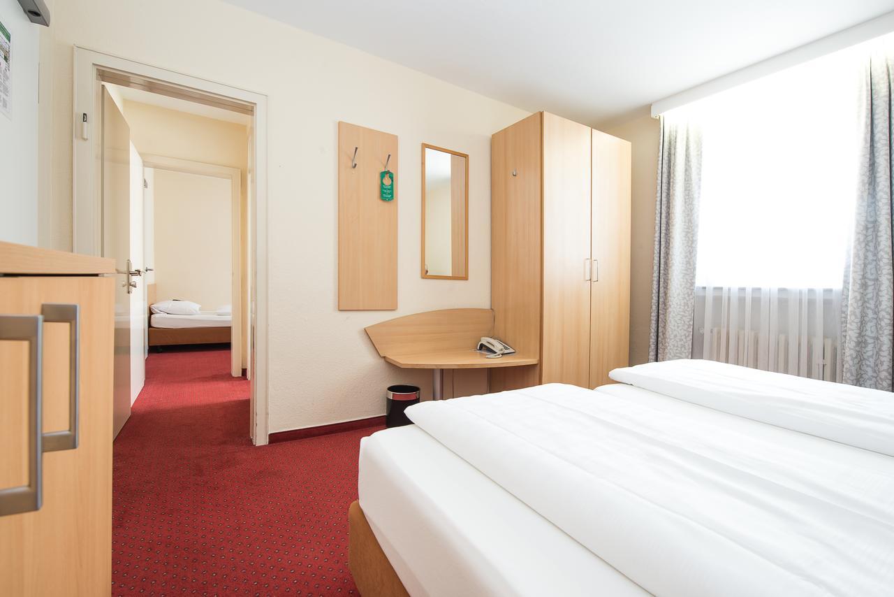 Comfort Garni Stadtzentrum Hotel Bielefeld Dış mekan fotoğraf
