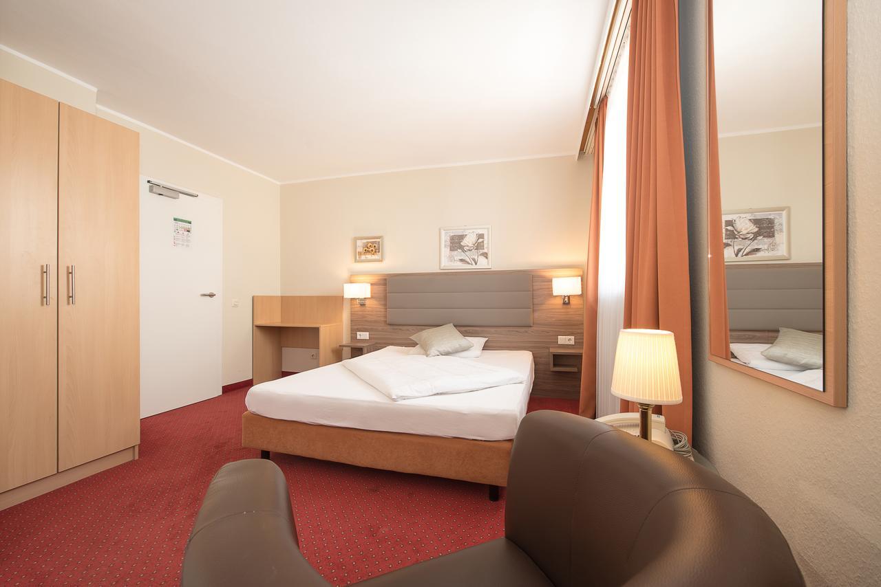 Comfort Garni Stadtzentrum Hotel Bielefeld Dış mekan fotoğraf