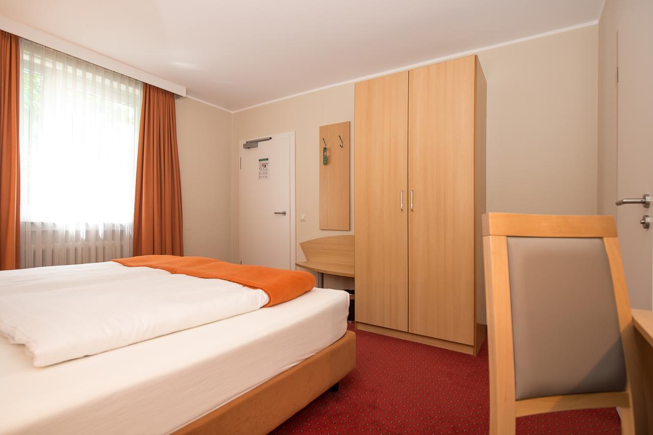 Comfort Garni Stadtzentrum Hotel Bielefeld Dış mekan fotoğraf