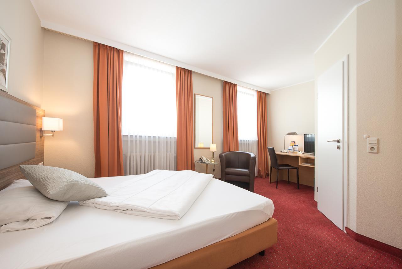 Comfort Garni Stadtzentrum Hotel Bielefeld Dış mekan fotoğraf