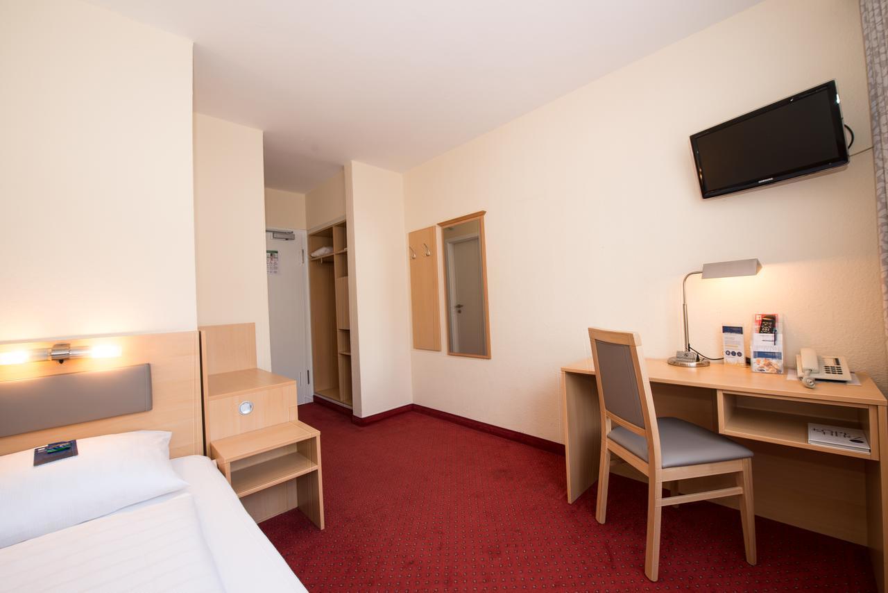 Comfort Garni Stadtzentrum Hotel Bielefeld Dış mekan fotoğraf