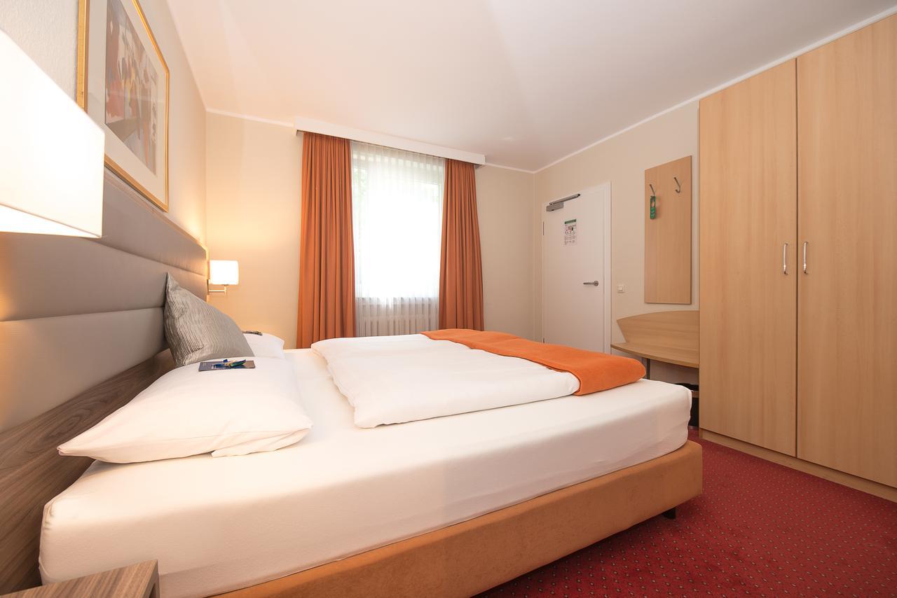 Comfort Garni Stadtzentrum Hotel Bielefeld Dış mekan fotoğraf
