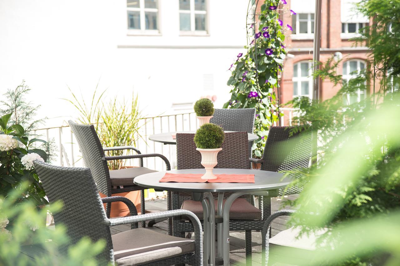 Comfort Garni Stadtzentrum Hotel Bielefeld Dış mekan fotoğraf