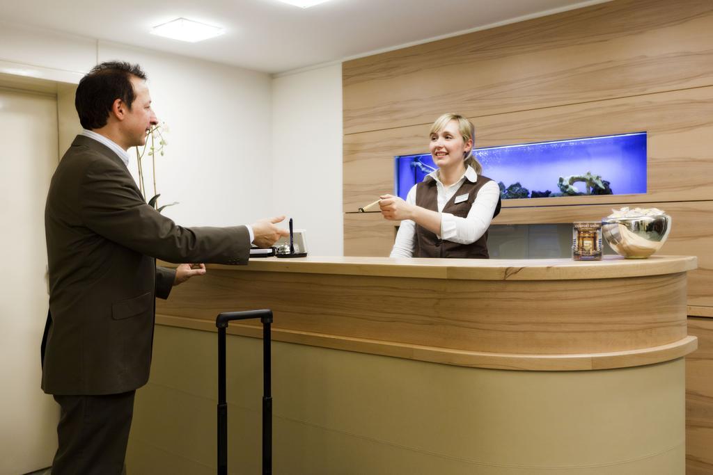 Comfort Garni Stadtzentrum Hotel Bielefeld Dış mekan fotoğraf